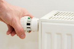 Normanby central heating installation costs